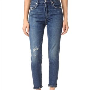 Citizens of Humanity Liya Wiltern Boyfriend Jeans
